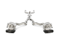 Akrapovic 16-17 Mercedes-AMG C63 Coupe (C5) Evolution Link Pipe Set (Titanium) - My Store