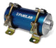 Fuelab Prodigy Reduced Size EFI In-Line Fuel Pump - 700 HP - Blue - Mammoth Racing -