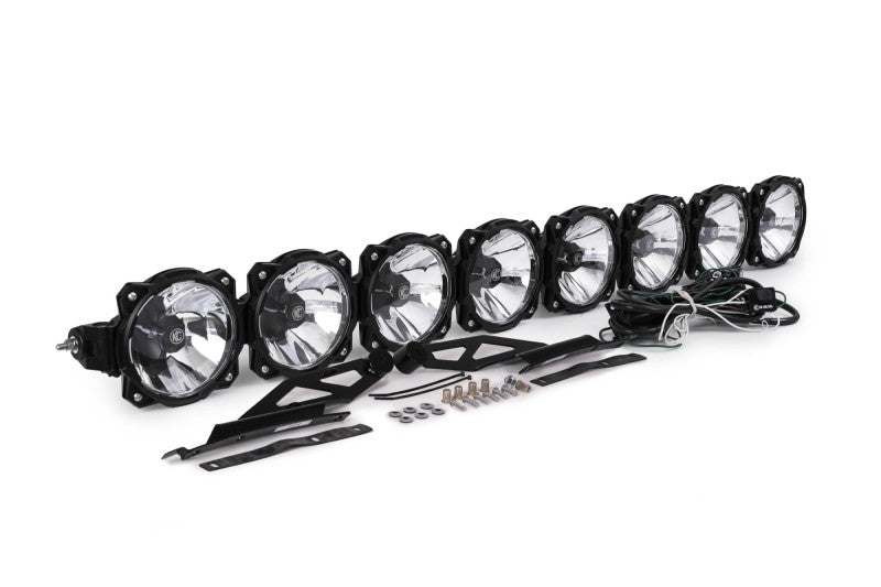 KC HiLiTES 05-19 Toyota Tacoma Overhead Mount Bracket Set (For C50 Led) - Mammoth Racing -