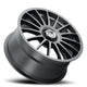 fifteen52 Podium 18x8.5 5x108/5x112 45mm ET 73.1mm Center Bore Frosted Graphite Wheel - Mammoth Racing -
