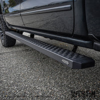 Westin Grate Steps Running Boards 86 in - Textured Black - Mammoth Racing -