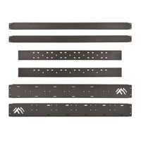 Westin Overland Cargo Rails 57in - Textured Black - Mammoth Racing -