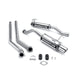MagnaFlow Sys C/B 02-03 Acura RSX W/4 Tip - Mammoth Racing -