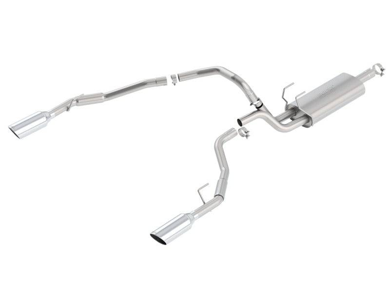 Borla 09-14 Dodge Ram 1500 5.7L V8 2/4WD Crew/Extended Cab SS Catback Exhaust - Mammoth Racing -