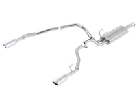 Borla 09-14 Dodge Ram 1500 5.7L V8 2/4WD Crew/Extended Cab SS Catback Exhaust - Mammoth Racing -