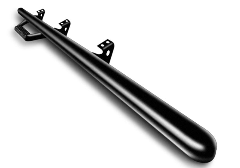 N-Fab Nerf Step 07-13 Chevy-GMC 2500/3500 07-10 1500 Regular Cab - Tex. Black - Cab Length - 3in - Mammoth Racing -