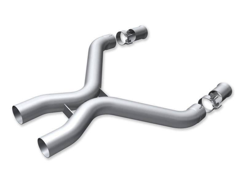 Borla 11-12 Ford Mustang GT/Shelby GT500 5.0L/5.4L 8cyl AT/MT 6speed RWD X Pipe - Mammoth Racing -