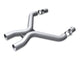 Borla 11-12 Ford Mustang GT/Shelby GT500 5.0L/5.4L 8cyl AT/MT 6speed RWD X Pipe - Mammoth Racing -