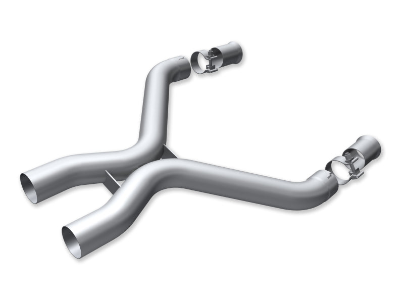 Borla 11-12 Ford Mustang GT/Shelby GT500 5.0L/5.4L 8cyl AT/MT 6speed RWD X Pipe - My Store