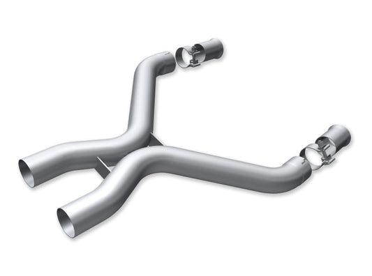 Borla 11-12 Ford Mustang GT/Shelby GT500 5.0L/5.4L 8cyl AT/MT 6speed RWD X Pipe - My Store