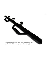 N-Fab Nerf Step 99-06 Chevy-GMC 1500/2500 Regular Cab 8ft Bed - Gloss Black - Bed Access - 3in - Mammoth Racing -