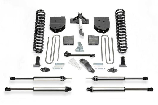Fabtech 08-16 Ford F250 4WD 6in Basic Sys w/Dlss Shks - My Store