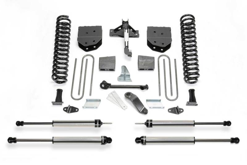 Fabtech 11-13 Ford F450/550 4WD 10 Lug 6in Basic Sys w/Dlss Shks - Mammoth Racing -