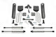 Fabtech 11-13 Ford F450/550 4WD 10 Lug 6in Basic Sys w/Dlss Shks - Mammoth Racing -