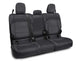 PRP 2020+ Jeep Gladiator JT Rear Bench Cover with Cloth Interior - Black/Grey - Mammoth Racing -