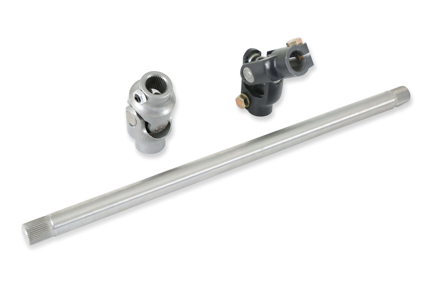 Detroit Speed Steering Shaft - Natural Finish - Mammoth Racing -