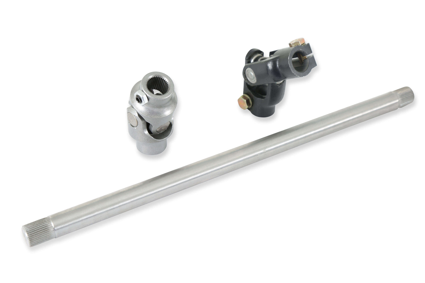 Detroit Speed Steering Shaft - Natural Finish - Mammoth Racing -