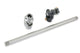 Detroit Speed Steering Shaft - Natural Finish - Mammoth Racing -