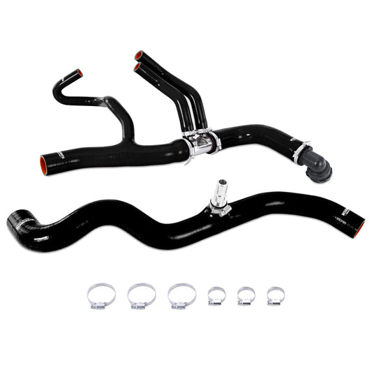Mishimoto 17-19 Ford Raptor 3.5L EcoBoost Black Silicone Coolant Hose Kit - Mammoth Racing -