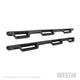 Westin/HDX 07-18 Chevrolet Silverado (Excl. Classic) 6.5ft. Bed Drop W2W Nerf Step Bars - Tex. Blk - Mammoth Racing -
