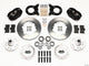 Wilwood Forged Dynalite Front Kit 11.00in 1970-1973 Mustang Disc & Drum Spindle - Mammoth Racing -