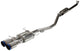 HKS Hi-Power Muffler for Civic SI Coupe (FC3) - Mammoth Racing -