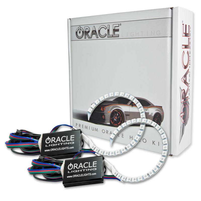 Oracle Chevrolet Impala 14-17 Projector Halo Kit - ColorSHIFT - Mammoth Racing -