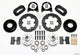 Wilwood Forged Dynalite Front Drag Kit Drilled Rotor 37-48 Ford Psgr. Car Spindle - My Store
