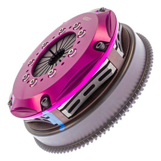 Exedy 1999-2002 Nissan Silvia L4 Hyper Twin Cerametallic Clutch Sprung Center Disc - Mammoth Racing -