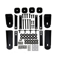 Westin 2002-2008 Dodge Ram 1500 Reg Cab E-Series 3 Nerf Step Bars - Black - Mammoth Racing -