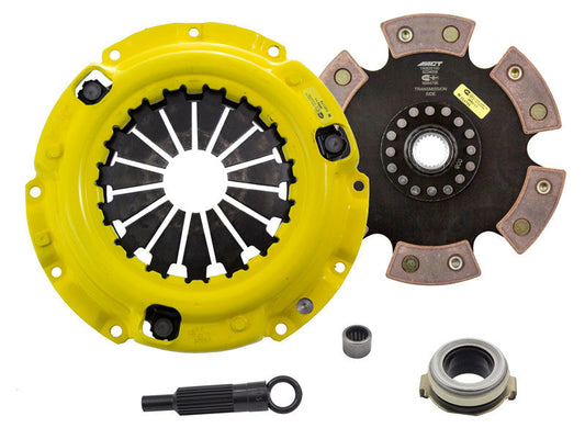 ACT 2006 Mazda Mx-5 Miata HD/Race Rigid 6 Pad Clutch Kit - Mammoth Racing -