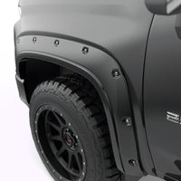 EGR 20-23 Chevrolet Silverado 2500Hd/3500Hd Traditional Bolt-On Look Fender Flares Black Set Of 4 - Mammoth Racing -