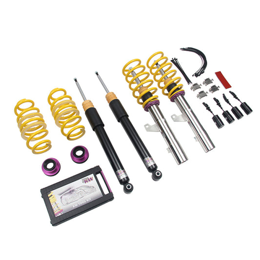 KW Coilover Kit V1 15+ Volkswagen Golf GTI / GTI R VII w/ DCC - Mammoth Racing -