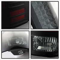 Spyder Dodge Ram 1500 13-14 13-14 LED Tail Lights LED Model only - Blk Smke ALT-YD-DRAM13-LED-BSM - Mammoth Racing -