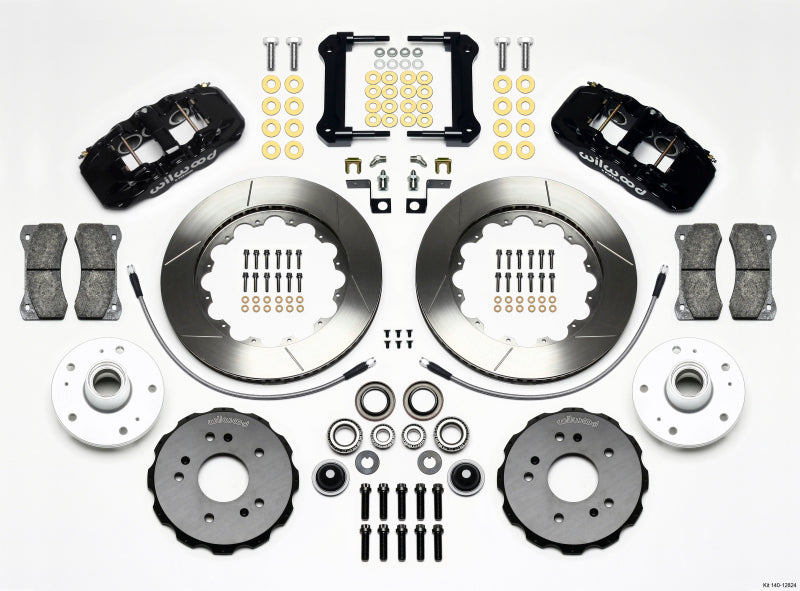 Wilwood Aero6 Front Truck Kit 14.25in 97-03 Ford F150 - Mammoth Racing -