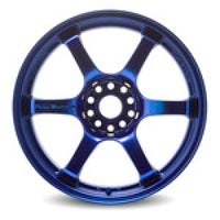 Gram Lights 57dr 19x9.5 +25 5-112 Sputter Blue Wheel - Mammoth Racing -