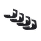 Westin 2007-2013 GMC Silverado/Sierra 1500 Reg Cab Running Board Mount Kit - Black - Mammoth Racing -