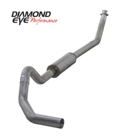 Diamond Eye KIT 4in TB SGL AL: 98.5-02 DODGE CUMMINS 5.9L - Mammoth Racing -