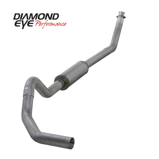Diamond Eye KIT 4in TB SGL AL: 98.5-02 DODGE CUMMINS 5.9L - Mammoth Racing -