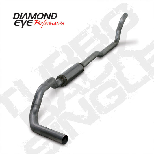 Diamond Eye KIT 4in TBSGL SS DDG2X4 89-93 Dodge 5.9L Cummins 2500/3500 - Mammoth Racing -