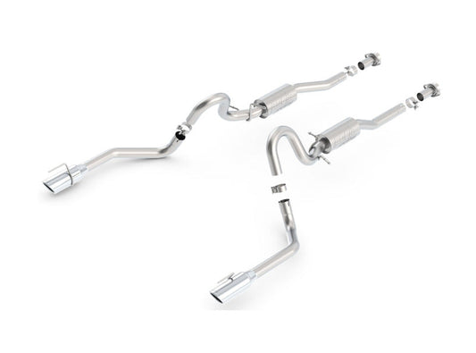 Borla 99-04 Ford Mustang GT 4.5L V8 AT/MT RWD 2dr ATAK SS Catback Exhaust - My Store