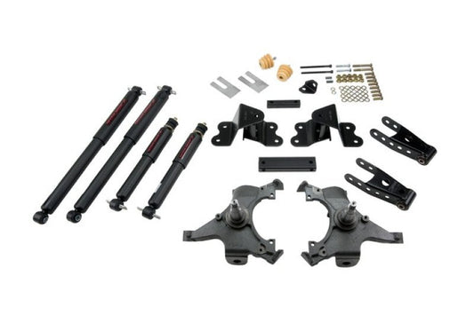 Belltech Lowering KIT With ND2 Shocks - Mammoth Racing -
