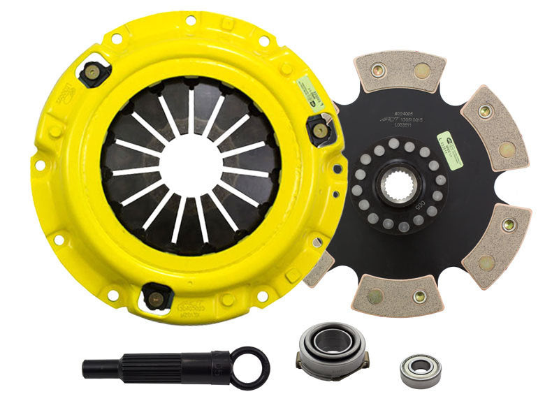 ACT 1983 Ford Ranger XT/Race Rigid 6 Pad Clutch Kit - My Store