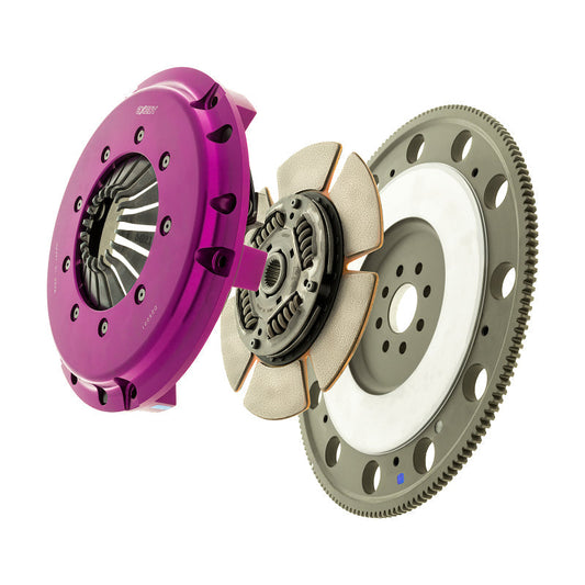 Exedy 2011-2016 Ford Mustang V8 Hyper Single Clutch Sprung Center Disc Push Type Cover - Mammoth Racing -