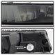 Spyder Acura TL 02-03 OEM Fog Lights wo/Switch Smoke FL-ATL02-SM - Mammoth Racing -