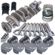 Eagle Chevrolet Big Block 454 2-Pc Rotating Assembly Kit w/ 4.31in Bore 4.25in Stroke -43cc Dome - Mammoth Racing -