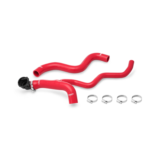 Mishimoto 2012+ Fiat 500 Non-Turbo Red Silicone Radiator Hose Kit - Mammoth Racing -