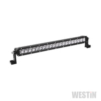 Westin Xtreme LED Light Bar Low Profile Single Row 20 inch Flex w/5W Cree - Black - Mammoth Racing -