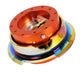 NRG Quick Release Gen 2.8 - Orange Body / Neochrome Ring - My Store