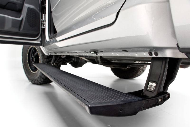 AMP Research 15-22 Chevrolet Colorado / GMC Canyon PowerStep Plug N Play - Black - My Store